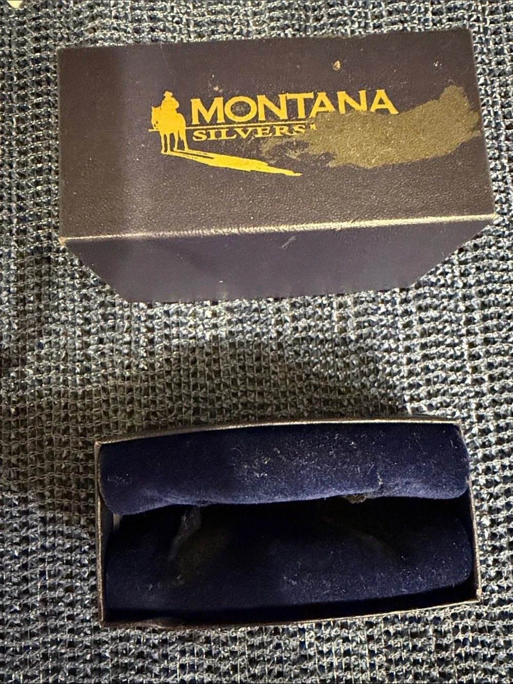 Montana Silversmiths gold tone